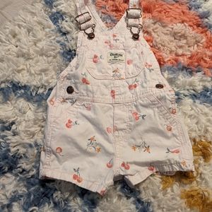 ♥️ 2 for $10♥️ Osh Kosh Cherry Overall